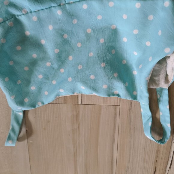 Studio Three Forty Two Blue Polka Dot Shirt Girls - Picture 3 of 5